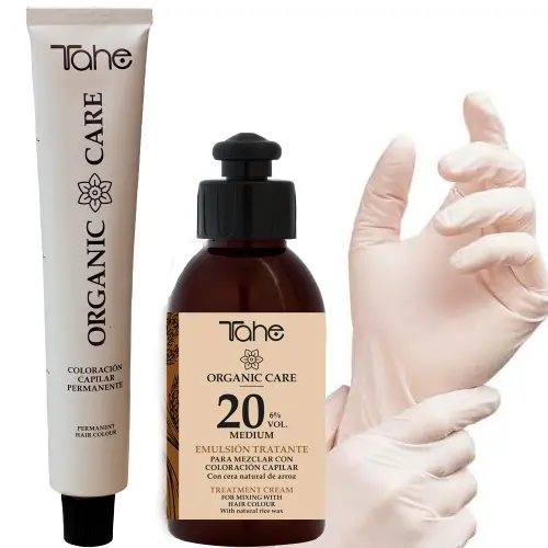 Packs Tinte Organic Care-Marrones Beige Calidos Tahe