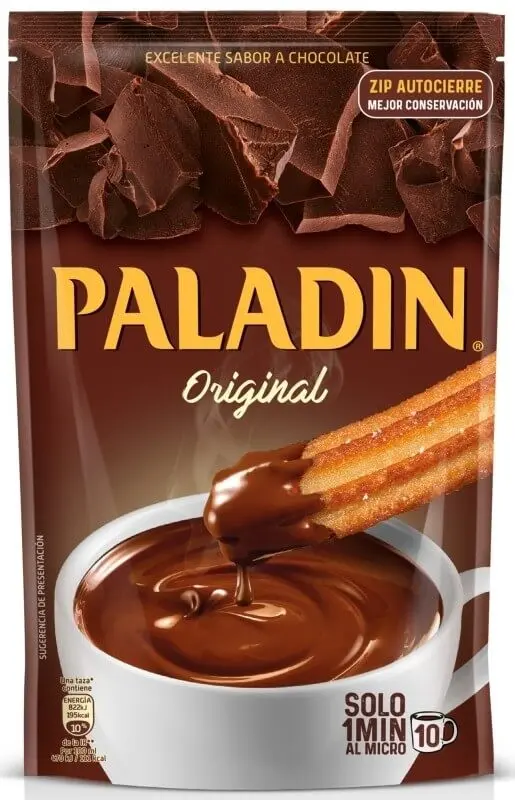 Paladín Cacao Instantáneo Bolsa 340 gr