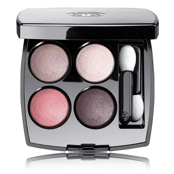 Paleta de Sombras Les 4 Ombres Chanel 228 Tisse Cambon