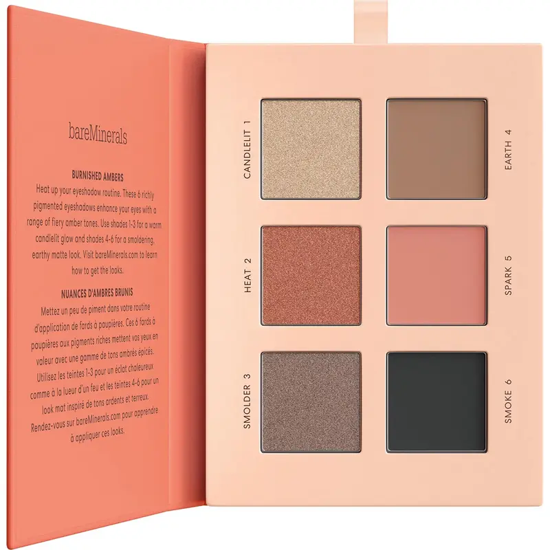Paleta de Sombras Minerales Bare Minerals Mineralist - Burdeos 7,8g