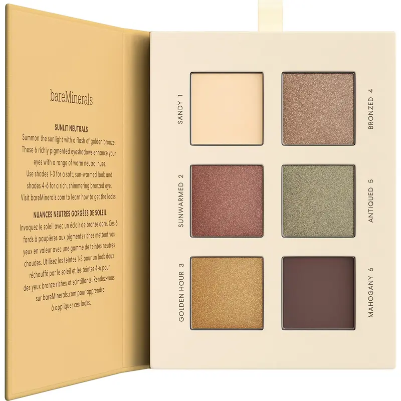 Paleta de Sombras Mineralist Sunlit - bareMinerals 7,8g