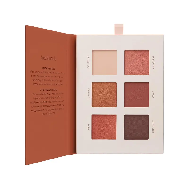 Paleta de Sombras Mineralist Warmth - bareMinerals 7,8g