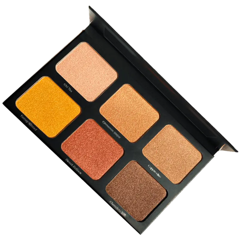 PALETA ILUMINADORES LIGHT WORK 2 - DANESSA MYRICKS BEAUTY
