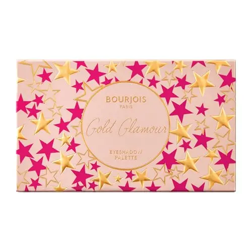 Paleta Sombras Bourjois Volume Glamour Soirs de Paris #01 Gold Glamour