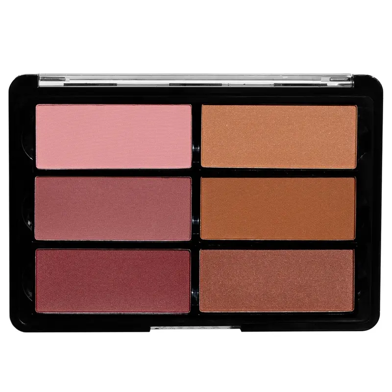 Palette 6 Blush Palette 01 Plum - Bronze - VISEART
