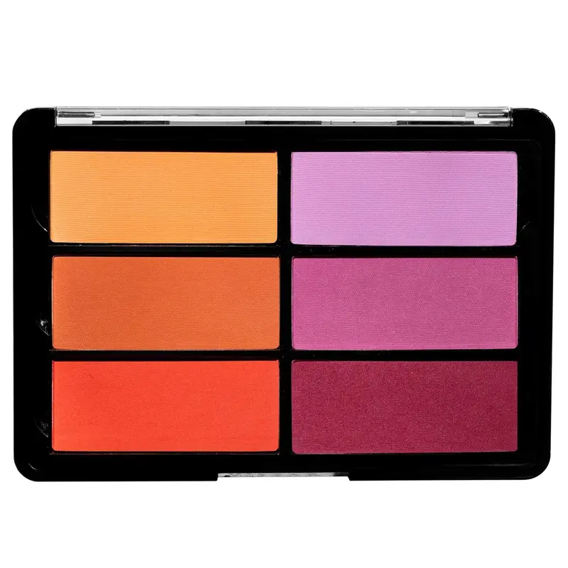 Palette 6 Blush Palette 03 Orange - Violet - VISEART