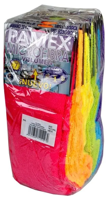 Pamex Bayeta Microfibra 30X40 12U