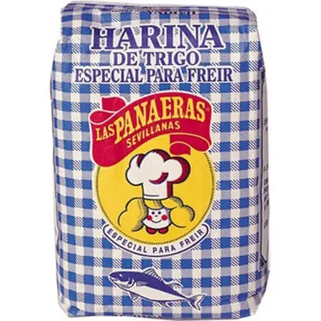 Panaeras Harina de Trigo Especial Freir 5Kg