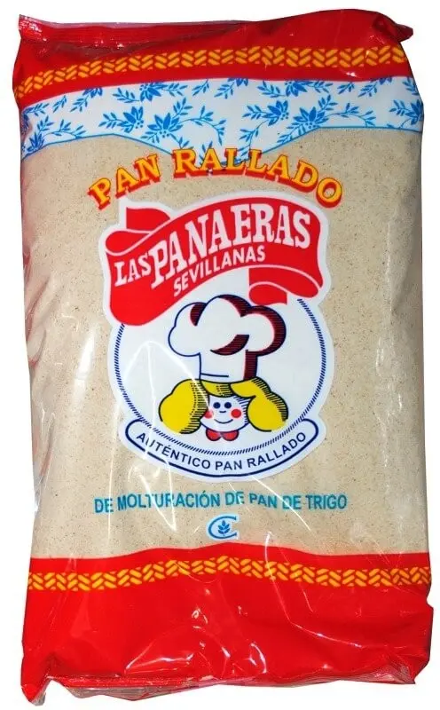 Panaeras Pan Rallado 5 Kg