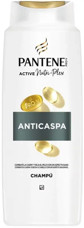 Pantene Active Nutri-Plex Champú Anticaspa 625 ml