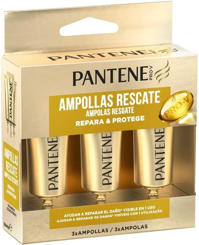 Pantene Ampollas Repara 1 Min 3 Und