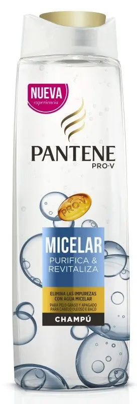 Pantene Champú Micelar 270 ml