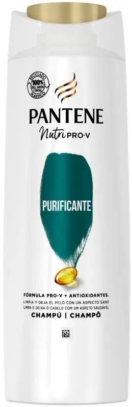 Pantene Champú Purificante 640 ml