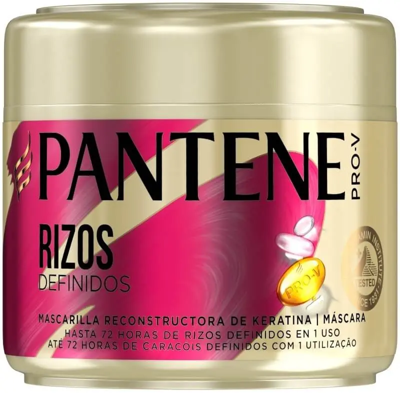 Pantene Mascarilla Rizos Definidos 200 + 100