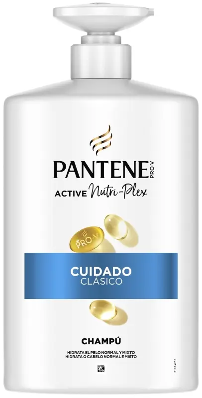 Pantene Pro-V Cuidado Clásico Champú 1000 ml