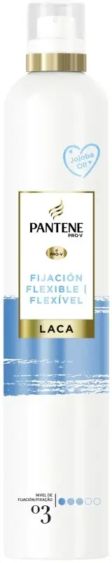 Pantene Pro-V Laca Fijación Flexible 370 ml