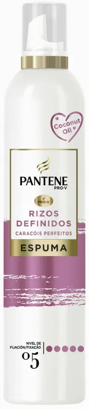 Pantene Pro-V Rizos Definidos Espuma de Fijación Nivel 5 200 ml