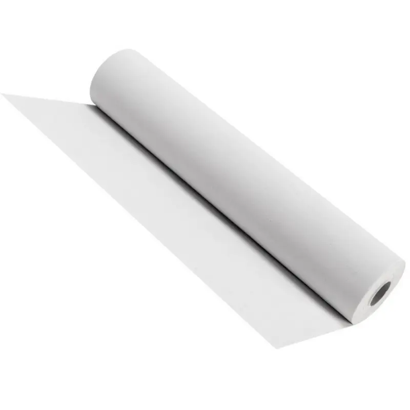 Papel camilla precortado rollo 78m y ancho 59cm