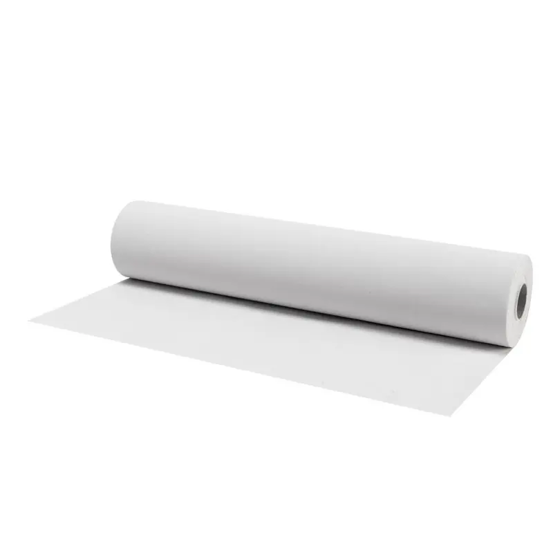 Papel Camilla TNT Sin Precorte 80m × 59cm | Caja 6 Rollos — Profesional