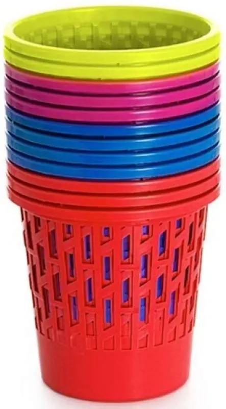 Papelera Redima de Rejilla en Colores 12 Litros