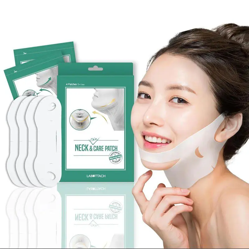 Parches Para Estilizar la Papada, Neck & Care patch
