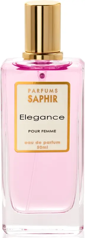 Parfums Saphir Elegance Pour Femme Eau de Parfum 50 ml