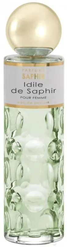 Parfums Saphir Idile de Saphir Eau de Parfum pour Femme 200 ml