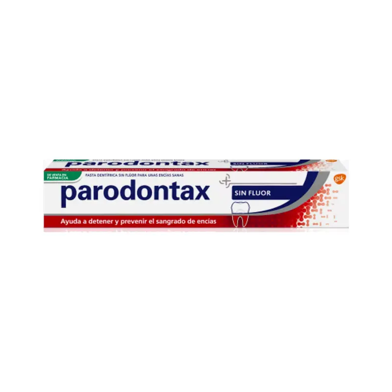 PARODONTAX SIN FLUOR PASTA DENTAL 75 ML
