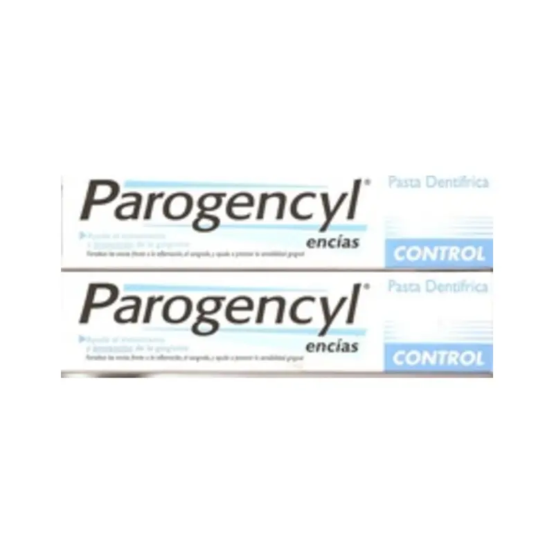 PAROGENCYL ENCIAS CONTROL DENTIFRICO DUPLO ESPECIAL 2 X 125 ML