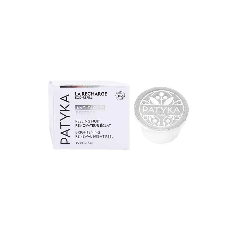 Patyka peeling anti-taches nuit 50ml rec