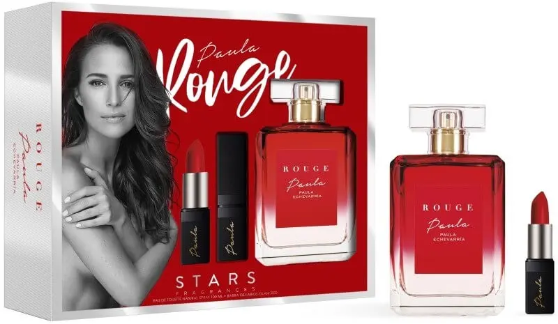 Paula Estuche Rouge Vapo 100 ml + Lipstick