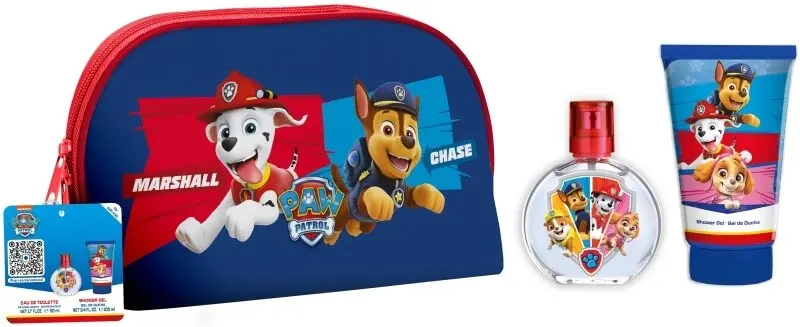 Paw Patrol Estuche 50VP+GEL 100ML