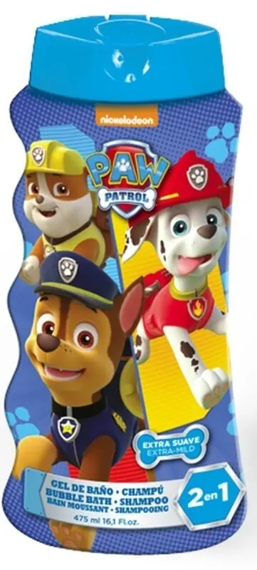 Paw Patrol Gel 2en1 475Ml