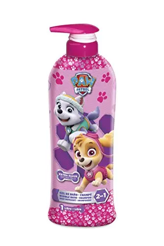 Paw Patrol Gel Champú 2 en 1 - 1000 ml con Dosificador