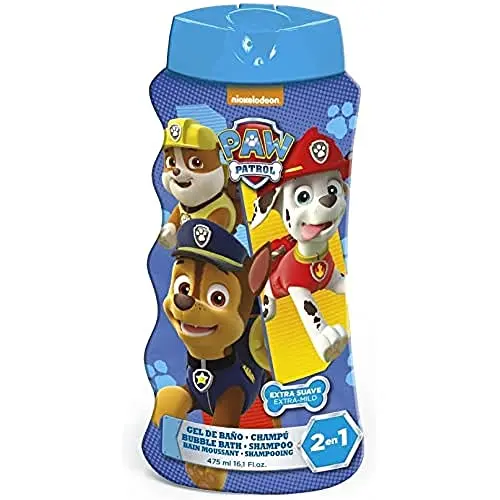 Paw Patrol Gel Champú 2 en 1 - 475 ml