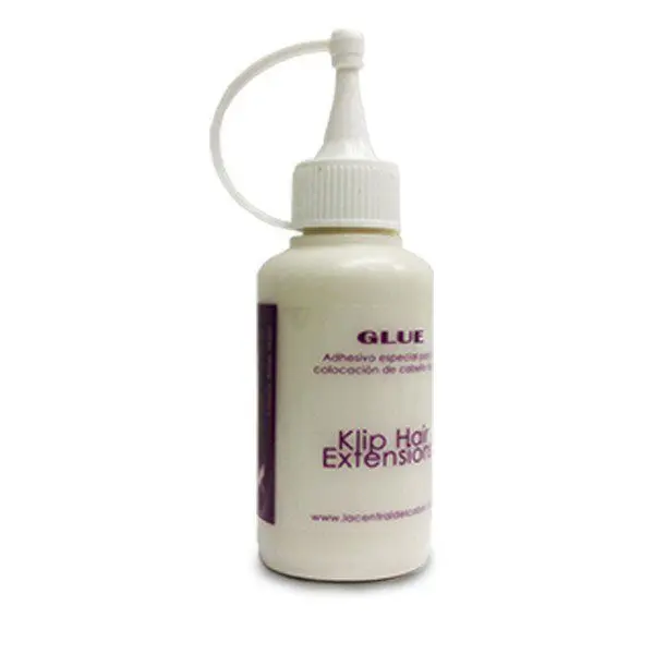 Pegamento Extensiones Blanco o Negro. 100ml