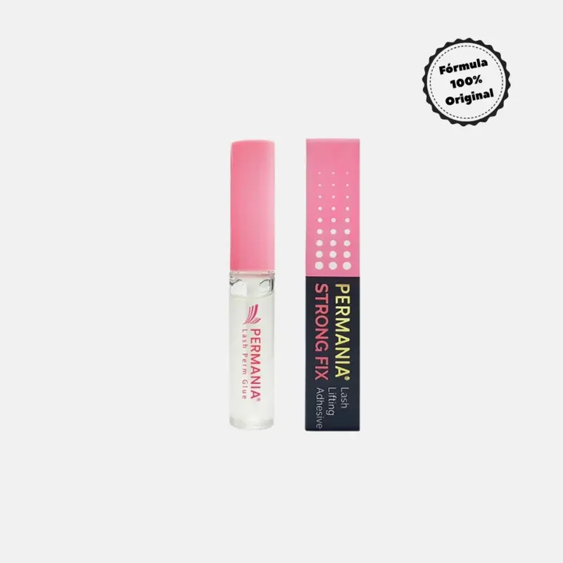 Pegamento para Lifting de Pestañas Strong Fix - Permania