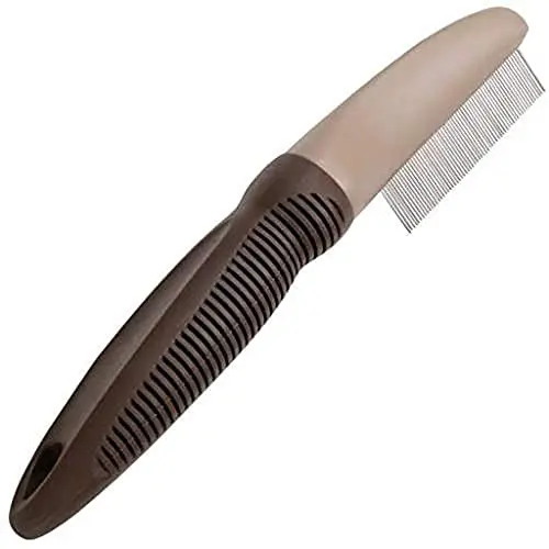 Peine Antipulgas Gloria 20 cm - Eliminador de Pulgas y Liendres para Perros