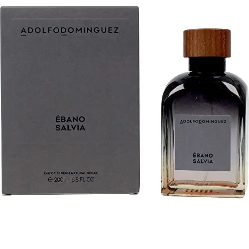 Perfume Adolfo Dominguez Ébano Salvia EDP 200 ml para Hombre