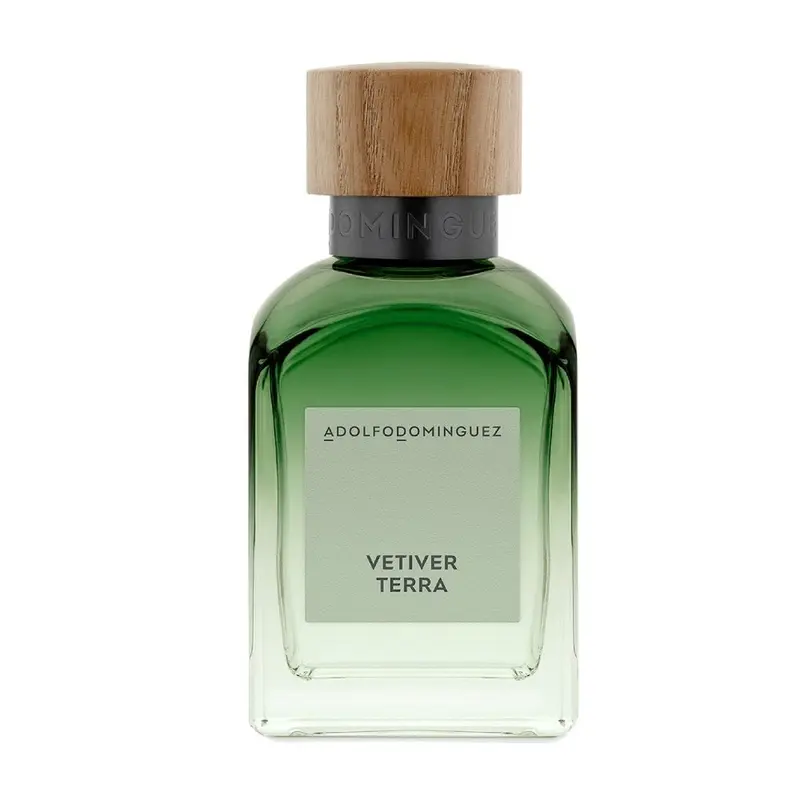Perfume Adolfo Dominguez Vetiver Terra EDP 200 ml - Eau de Parfum Masculino