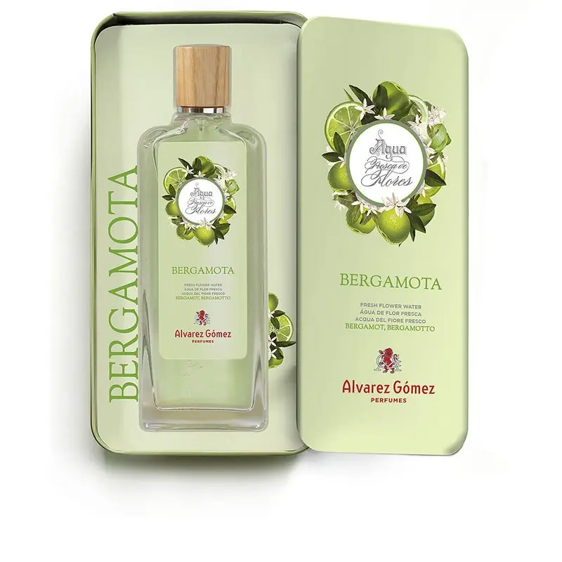 Perfume Agua Fresca Bergamota Alvarez Gomez EDC 150 ml