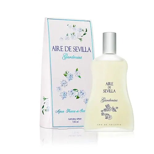 Perfume Aire de Sevilla Gardenias EDT 150 ml - Fragancia Floral para Mujer