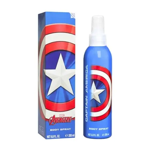 Perfume Infantil Capitán América EDT 200 ml - Air-Val International