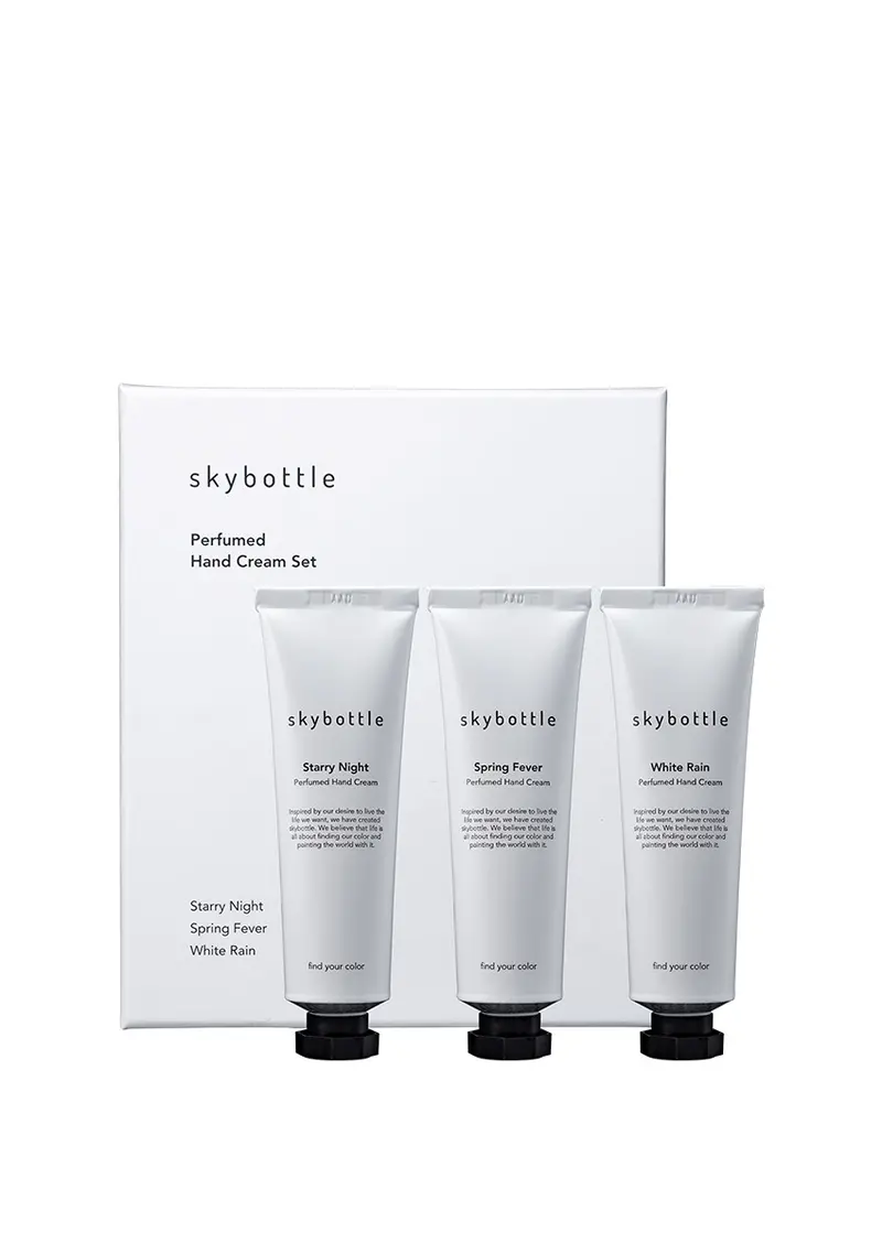 PERFUMED HAND CREAM SET
