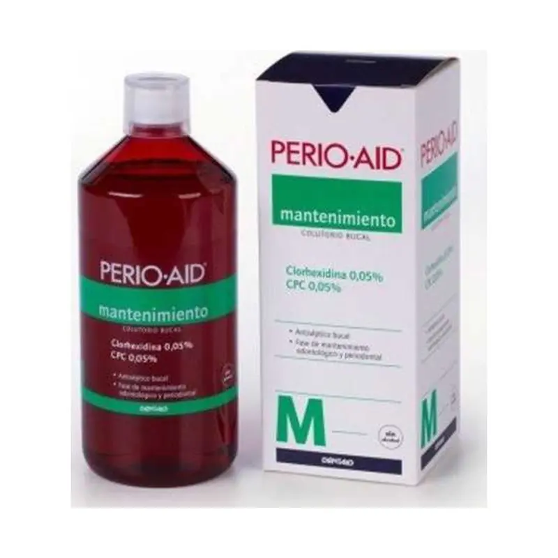 PERIO AID 0.05 MANTENIMIENTO Y CONTROL 1 ENVASE 1000 ML