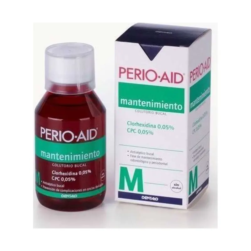 PERIO AID 0.05 MANTENIMIENTO Y CONTROL 1 ENVASE 150 ML