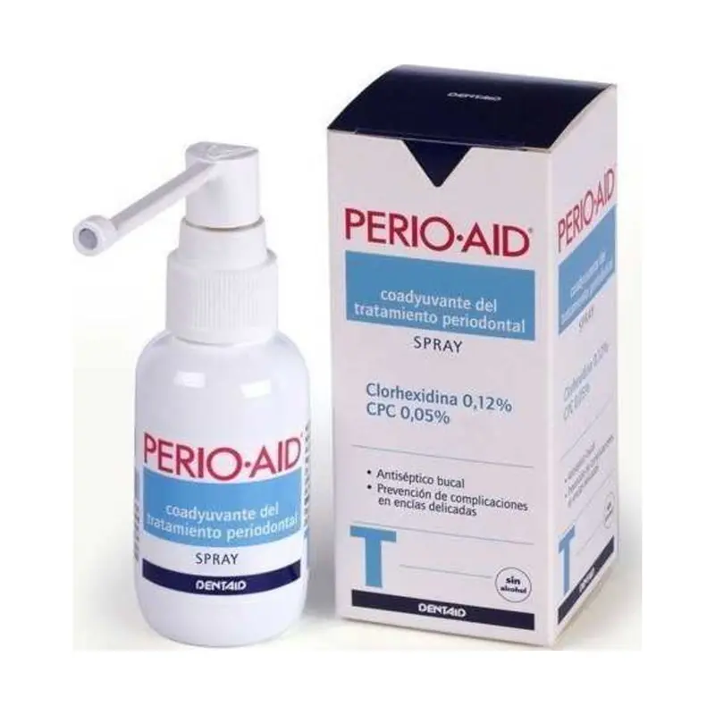 PERIO AID 0.12 TRATAMIENTO SPRAY 1 ENVASE 50 ML