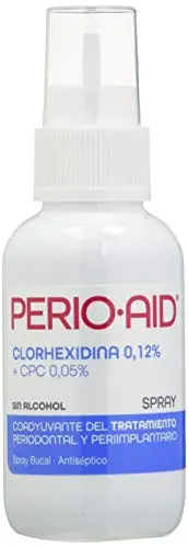 Perio Aid Colutorio Spray 50ml - Antiséptico Bucal sin Alcohol