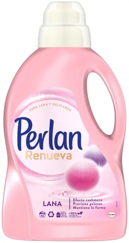 Perlan Detergente Renueva Lana 1,25L 41D