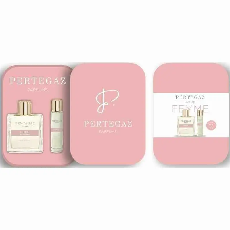 Pertegaz Belle Parfums Estuche 100 ml + 30 ml en Lata